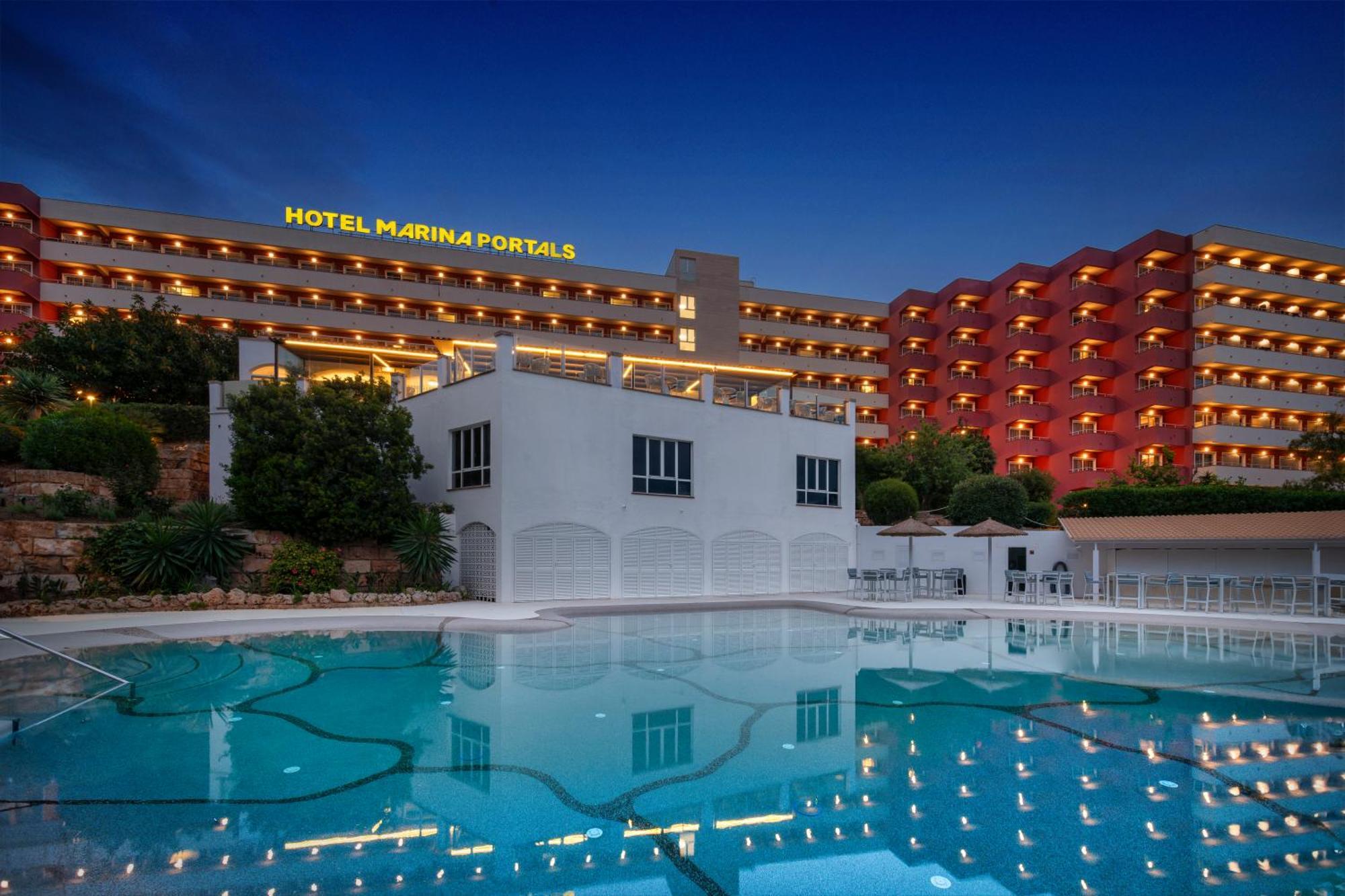Salles Hotels Marina Portals Портас Ноус Экстерьер фото