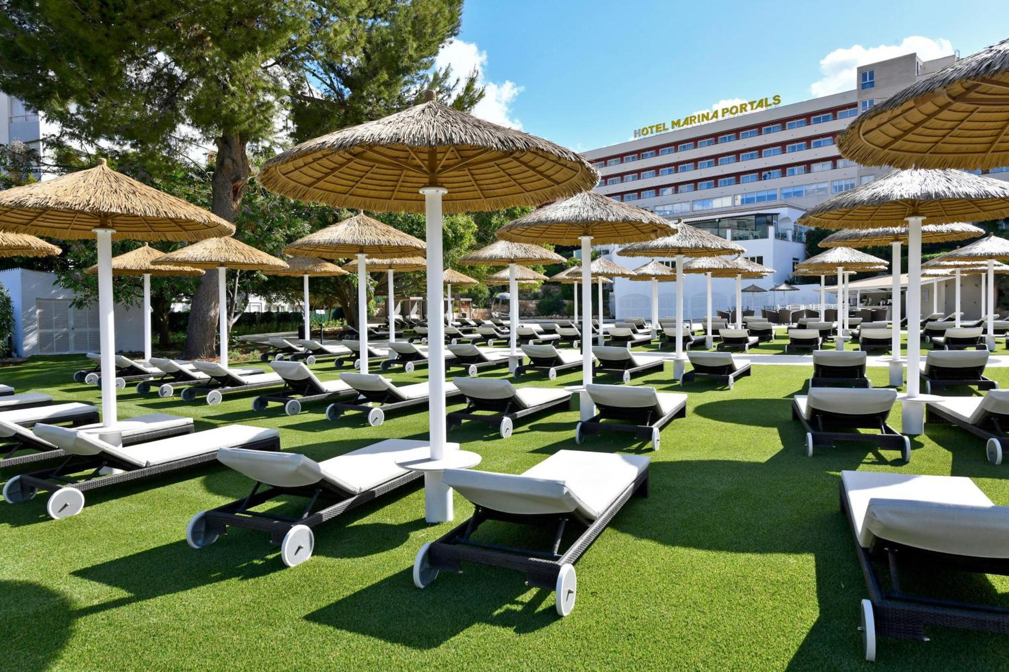 Salles Hotels Marina Portals Портас Ноус Экстерьер фото