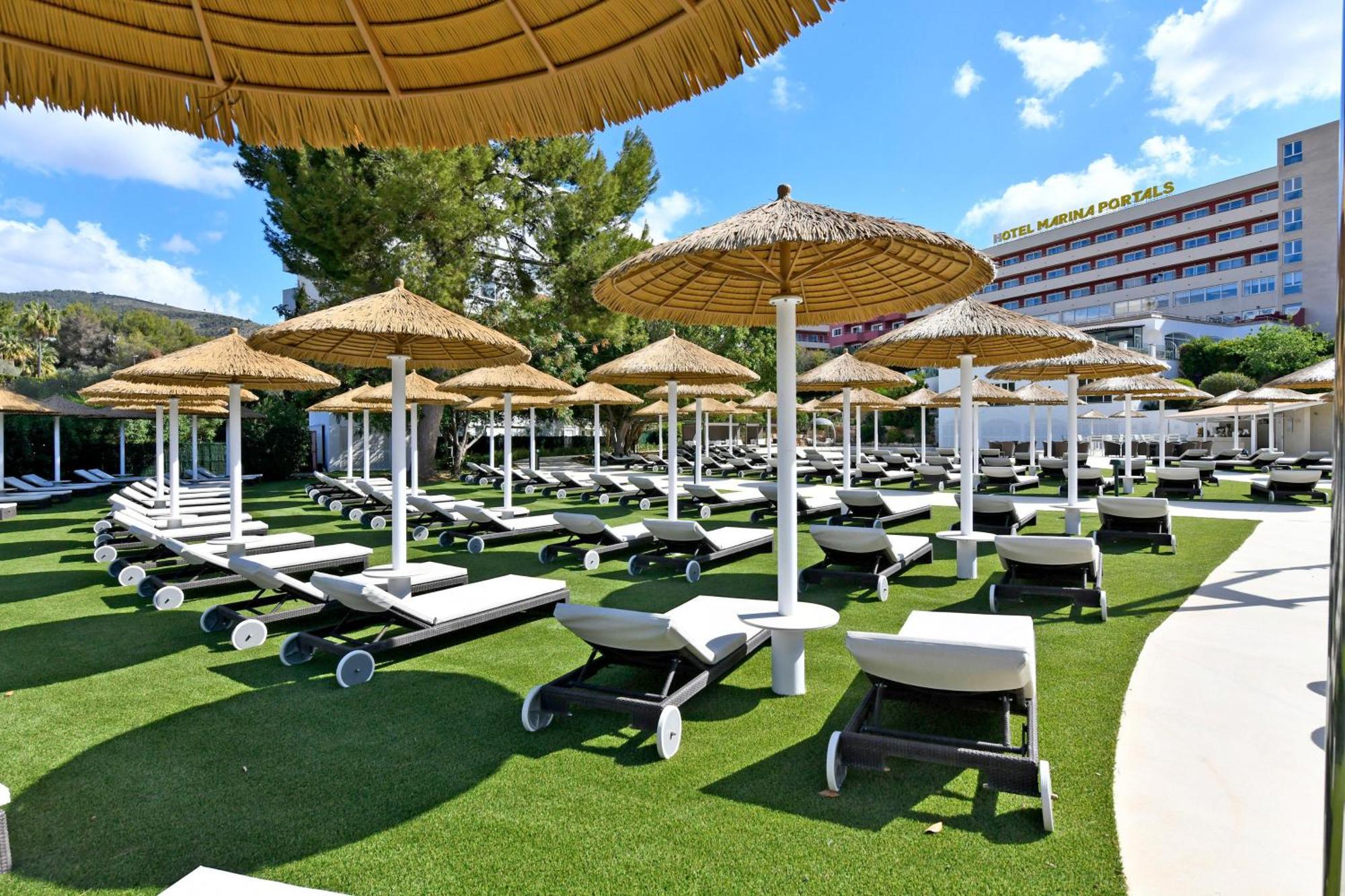 Salles Hotels Marina Portals Портас Ноус Экстерьер фото